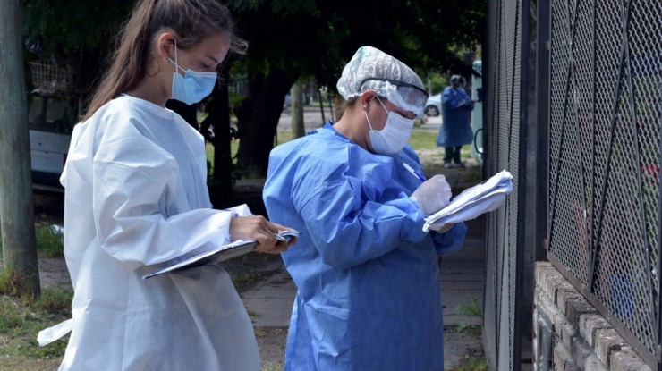 41 nuevos contagios de Covid-19 en Florencio Varela